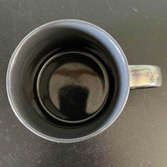 Starbucks Gray Iridescent Pearl Luster Luminous Coffee Mug Graphite Color - 2013 - Picture 2 of 5